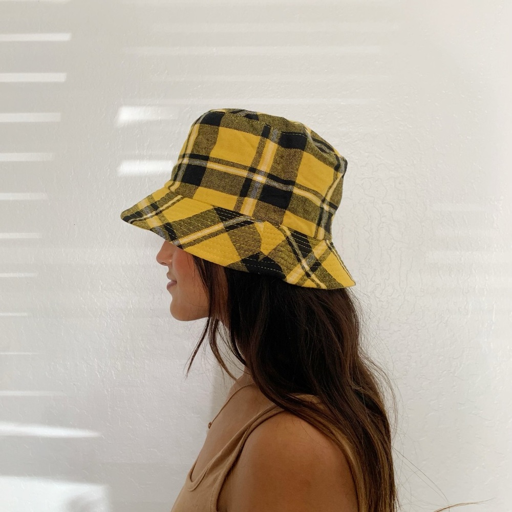 Plaid Bucket Hat